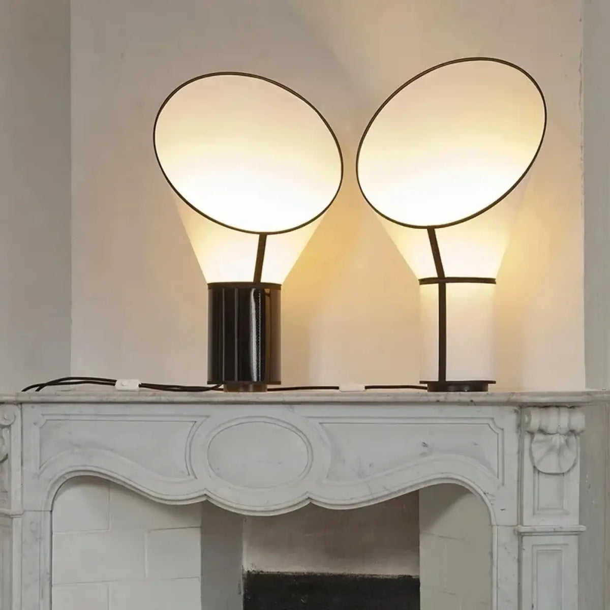 Lampe Géométrique Diffuseur Incliné – Nirelle