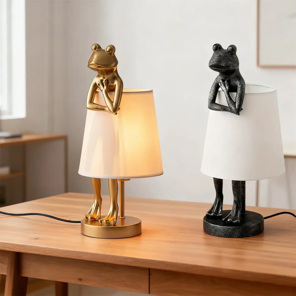 Lampe à Poser Grenouille Design – Sadette