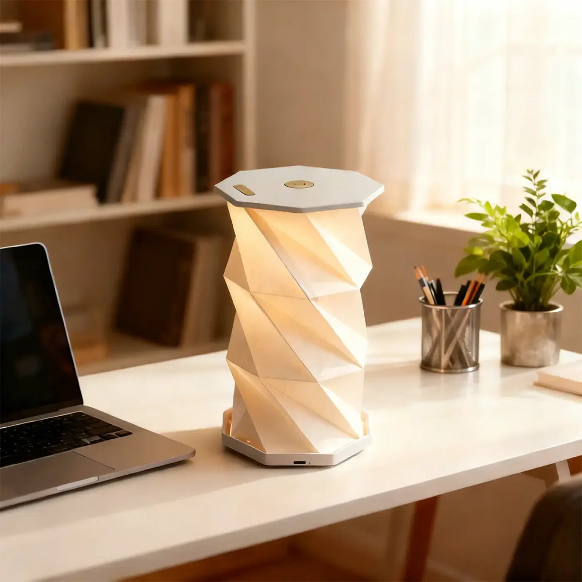 Lampe de Table Torsadée Design – Idel