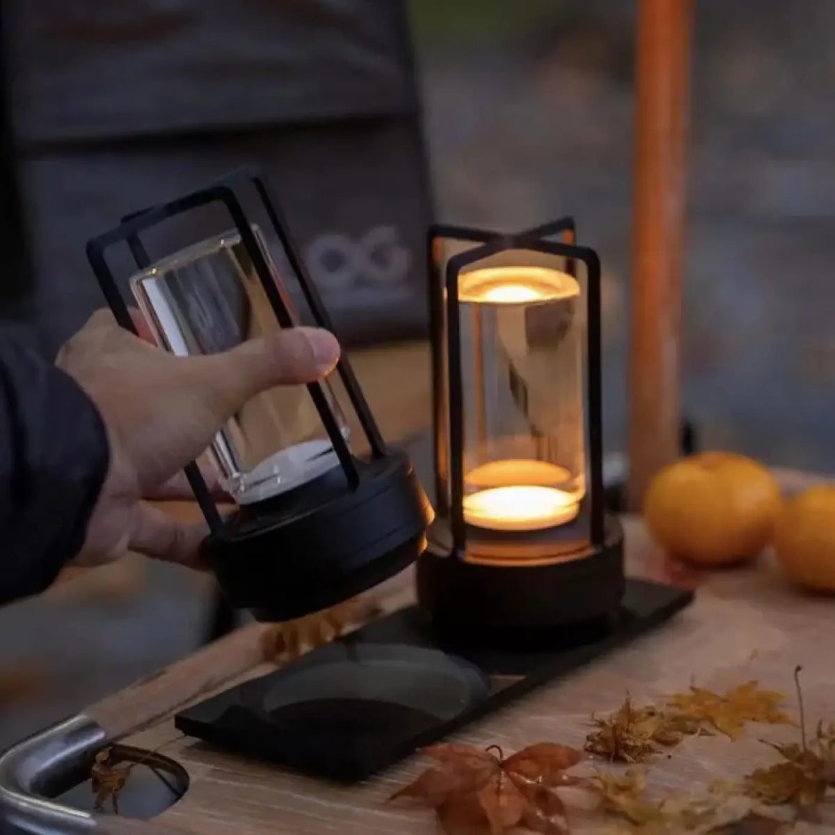 Lampe à Poser Lanterne Moderne – Vimel