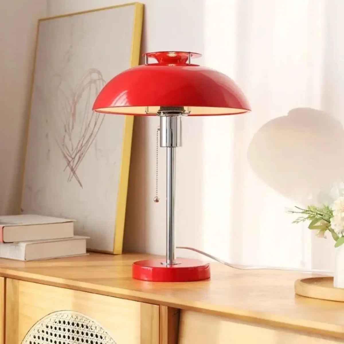 Lampe de Table Rétro Chic – Eline