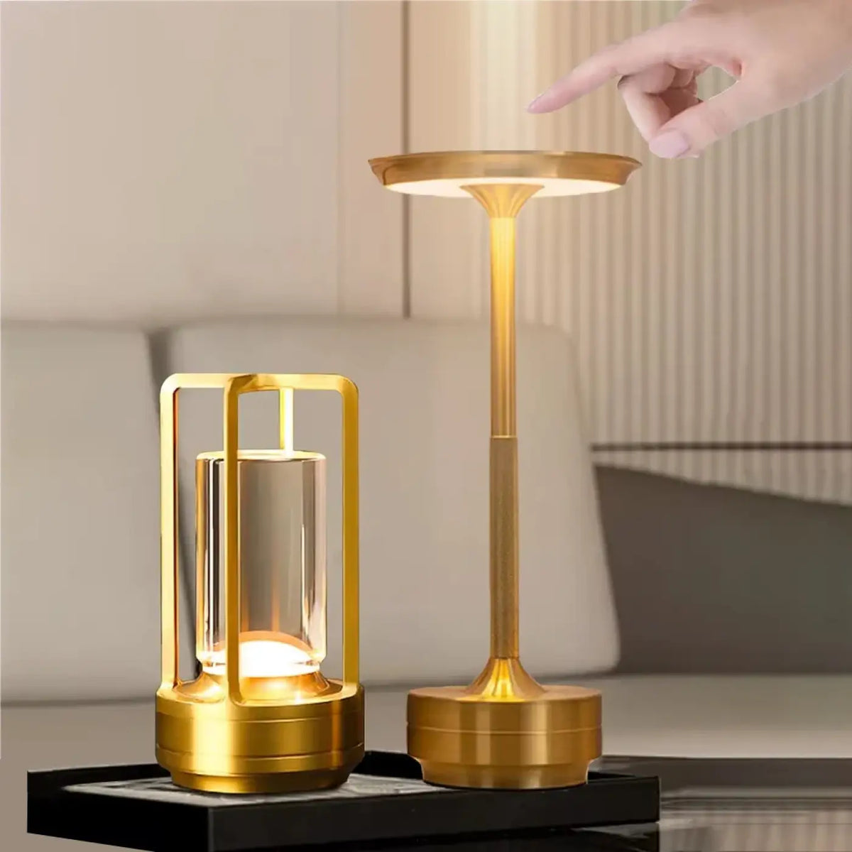 Lampe à Poser Sans Fil Minimaliste – Zevan