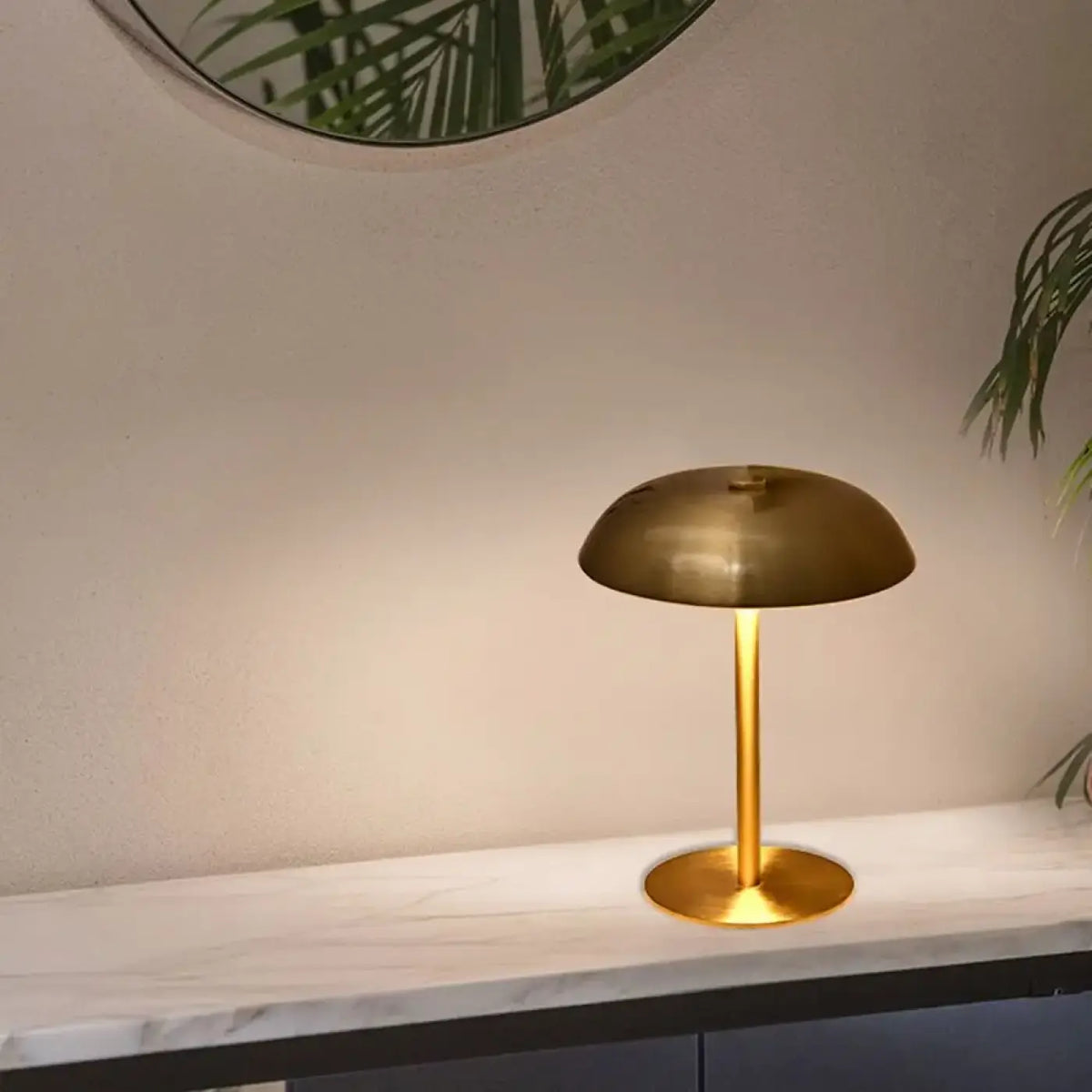 Lampe à Poser Tactile Organique – Bomio