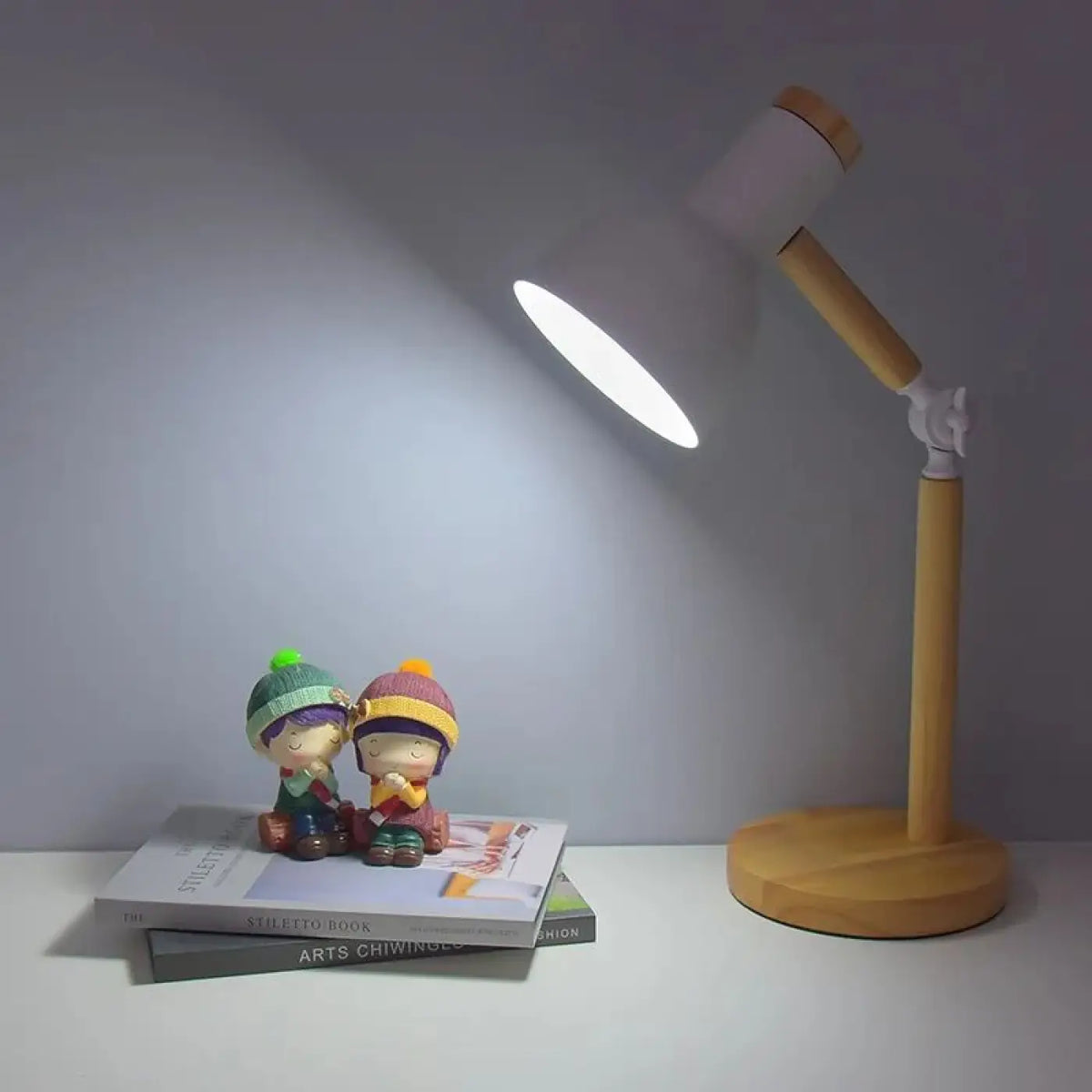 Lampe à Poser Bras Articulé – Modia