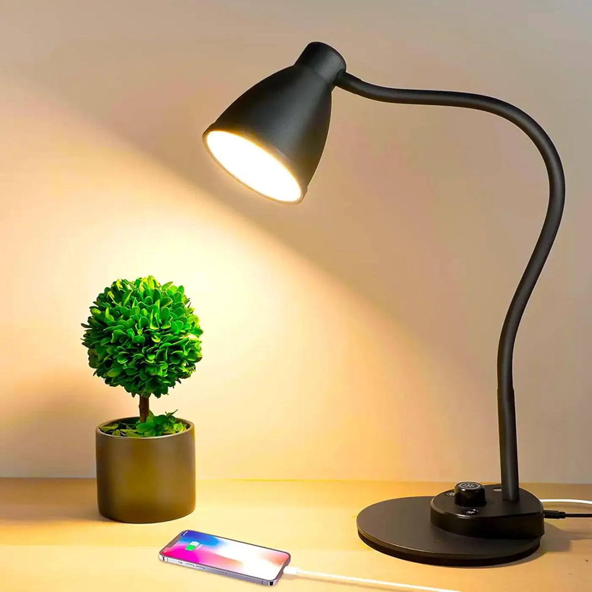 Lampe de Table à Bras Flexible – Kelane