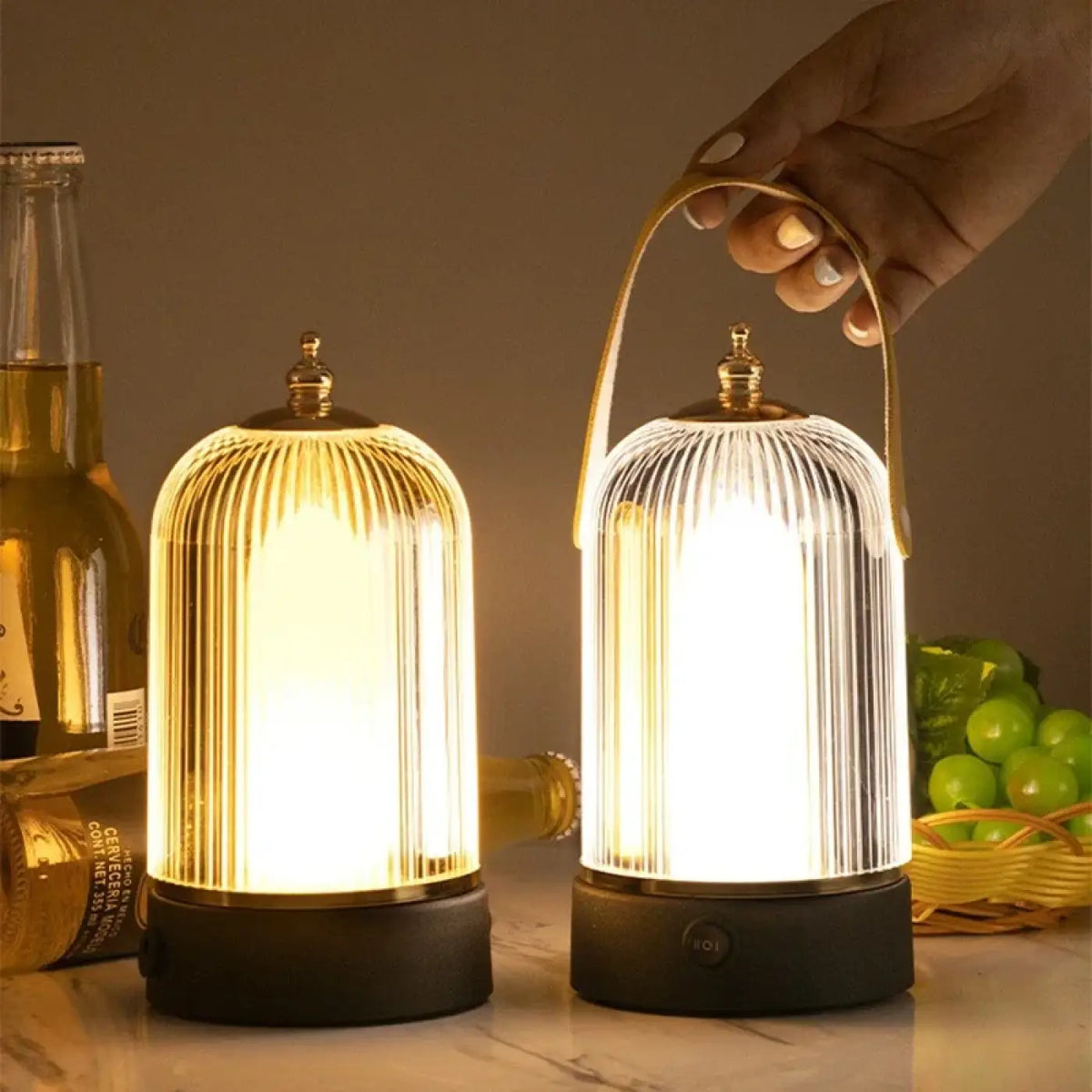 Lampe à Poser Esprit Lanterne – Kada