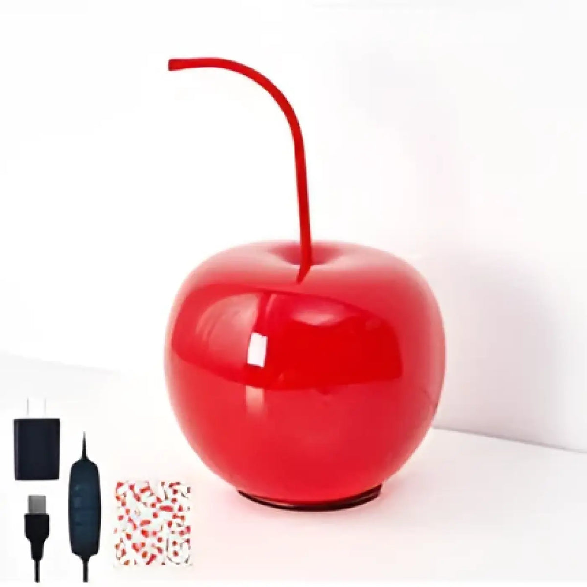 Lampe à Poser Cerise Brillante – Nirine