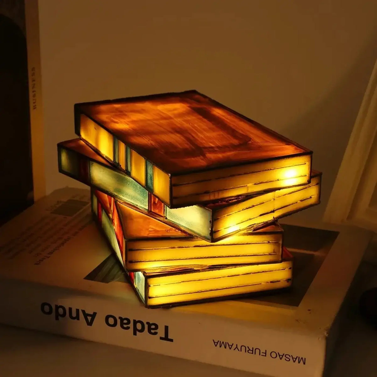 Lampe à Poser Livres Empilés – Lisette