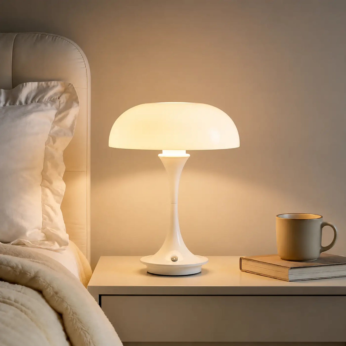 Lampe Champignon Rétro Brillante – Selis