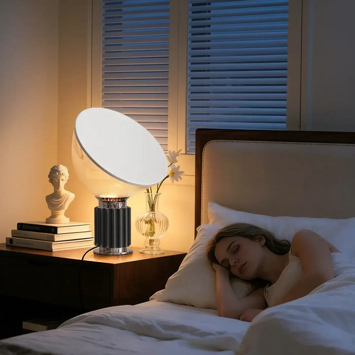 Lampe à Poser Abat-jour Incliné – Dalo