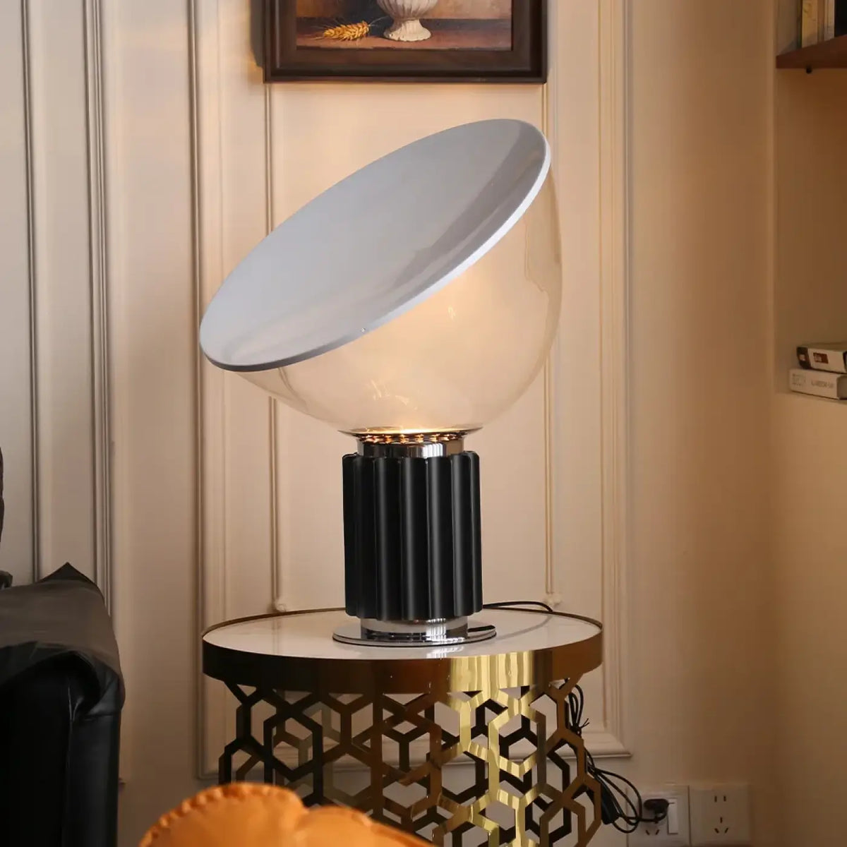Lampe à Poser Abat-jour Incliné – Dalo
