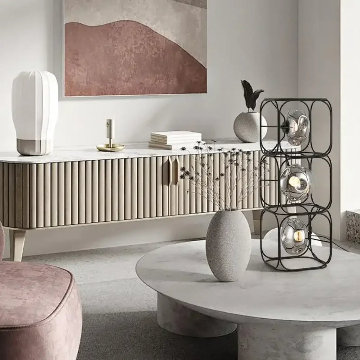 Lampe à Poser Sphères Lumineuses – Jalis
