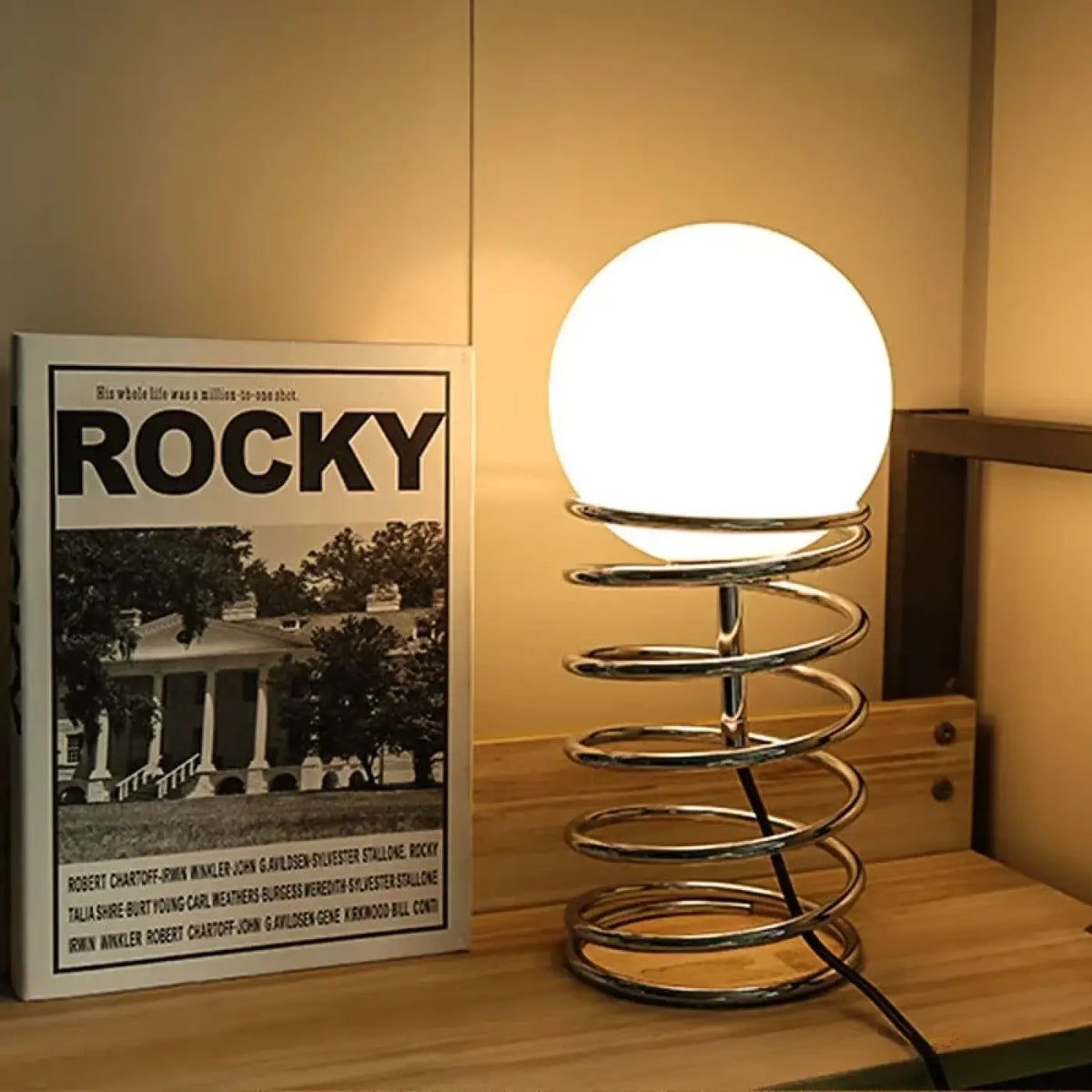Lampe à Poser Base Spiralée – Misette