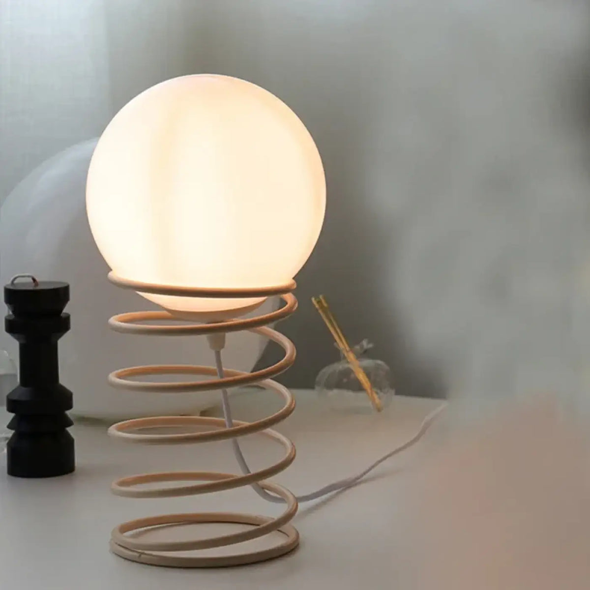 Lampe à Poser Base Spiralée – Misette