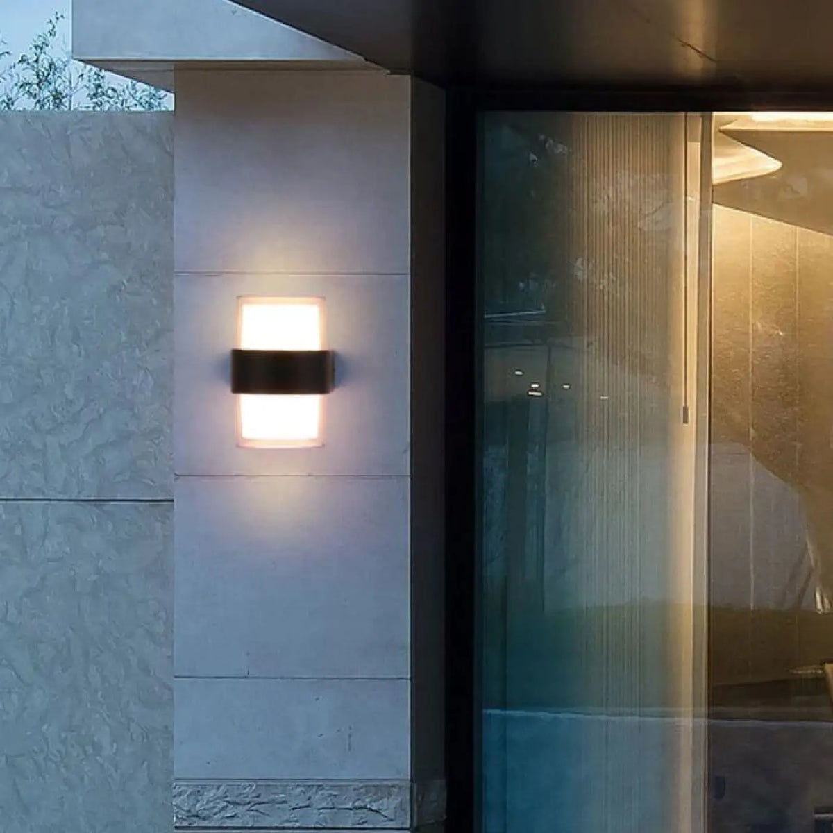 Luminaire Extérieur Carré ou Rond – Sanel