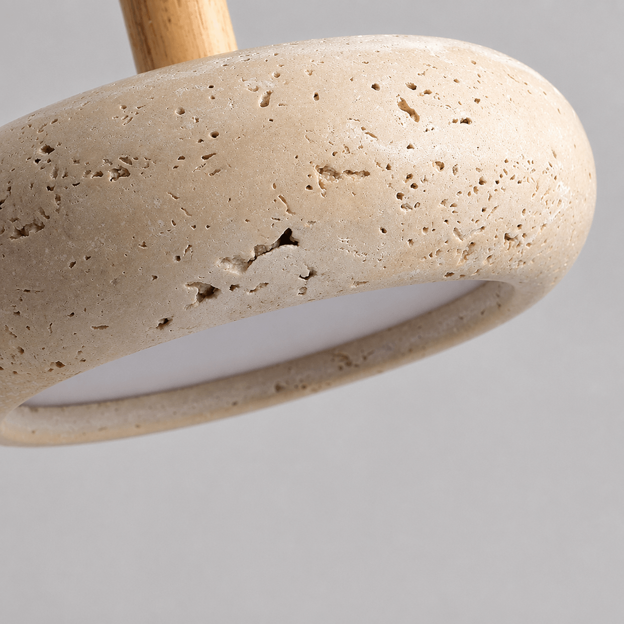 Suspension en Travertin Naturel – Livia