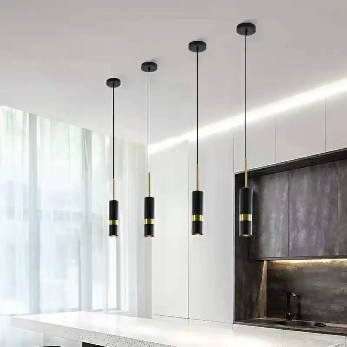 Suspension Longue Moderne – Preria