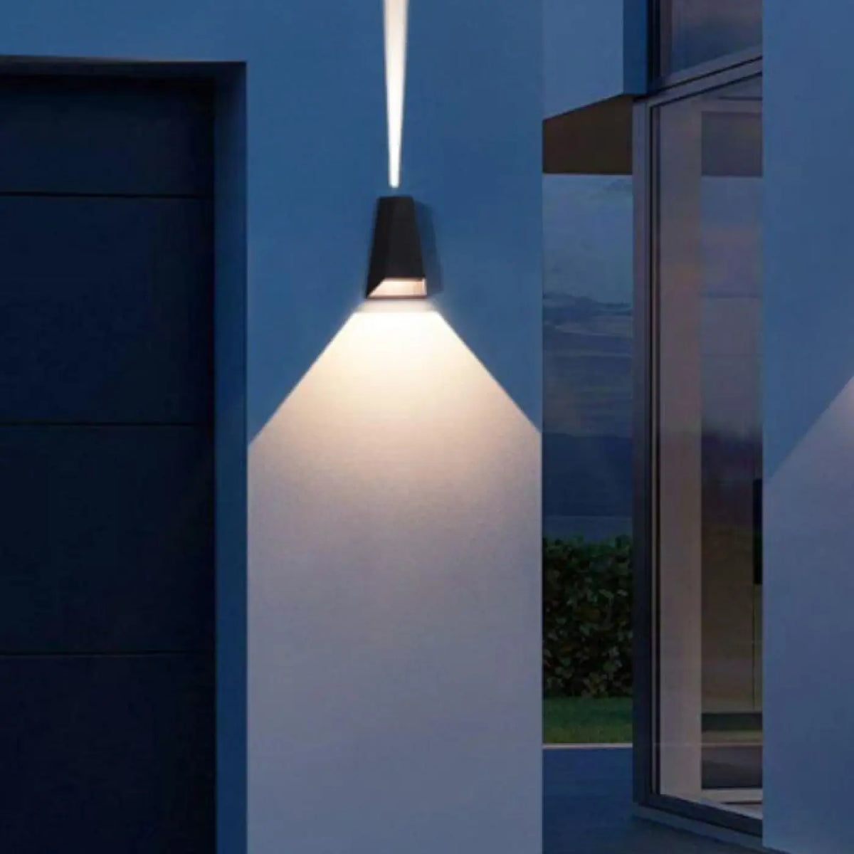 Luminaire Extérieur en Acier Galvanisé – Bimio