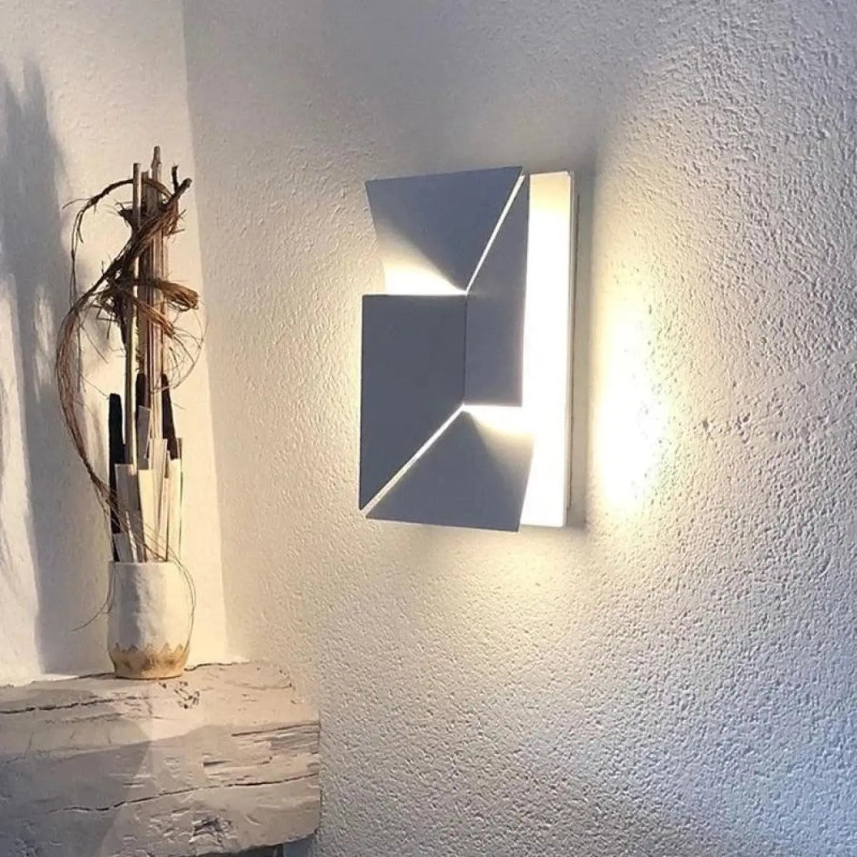 Luminaire Extérieur Blanc – Férelle