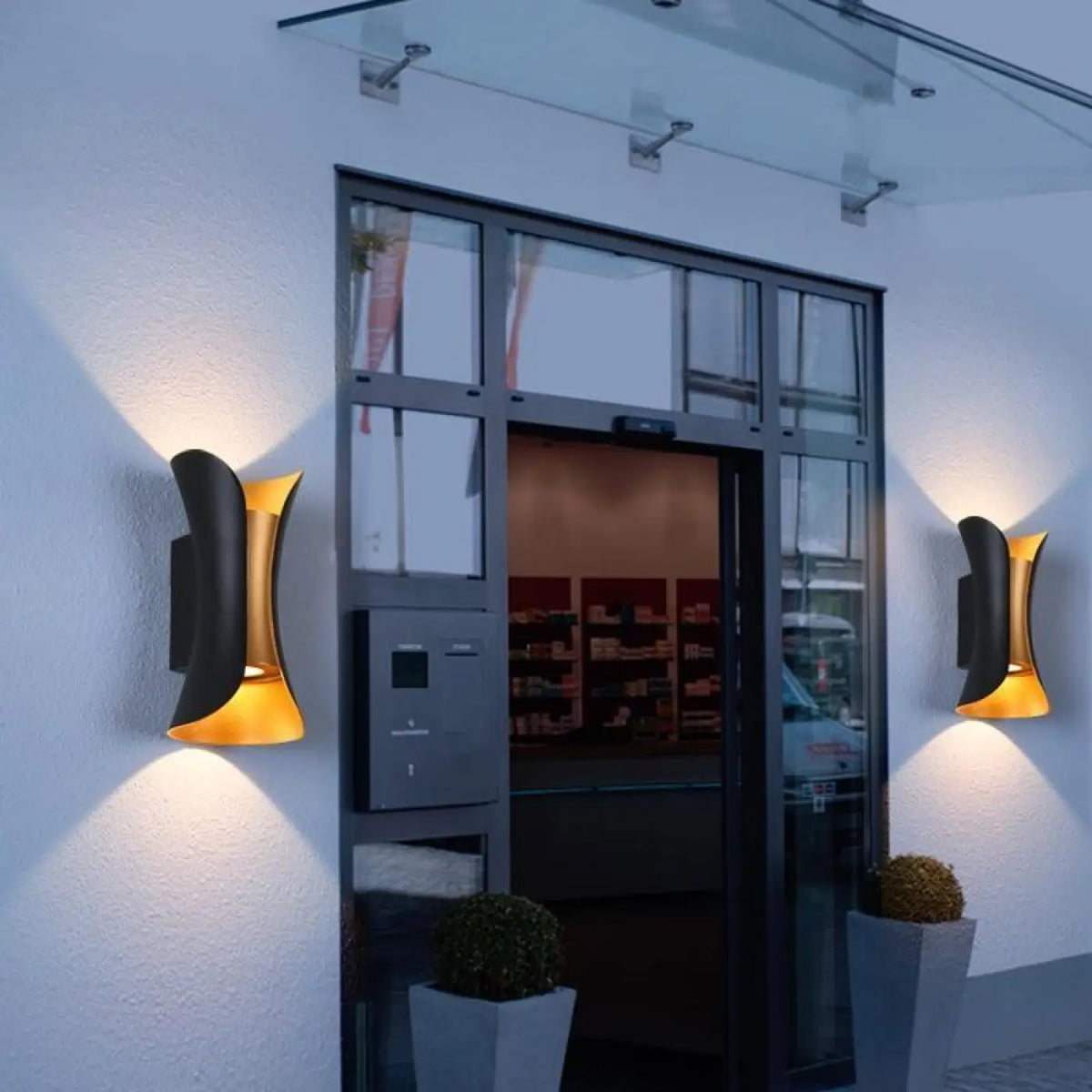 Luminaire Extérieur Design Italien – Malette
