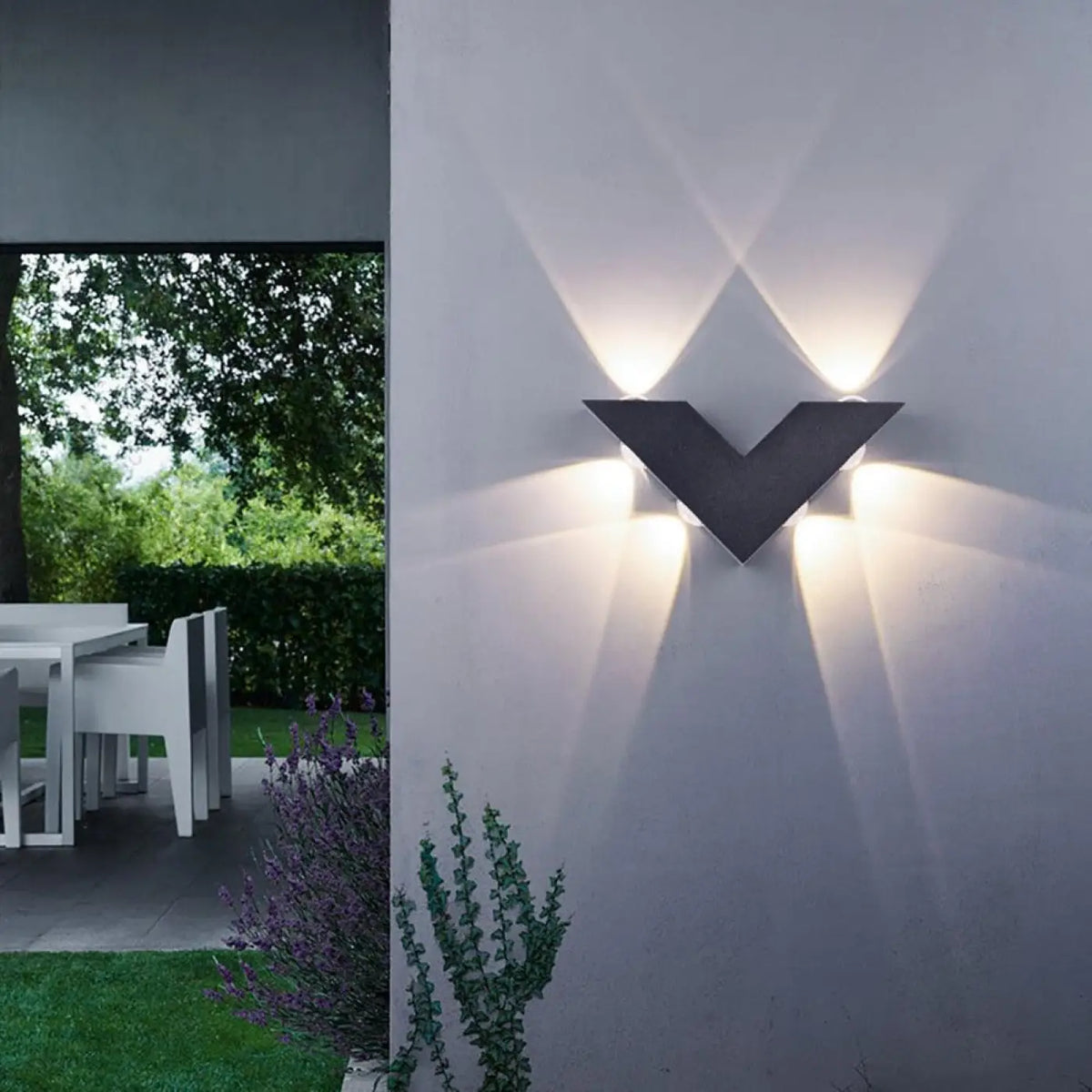 Luminaire Extérieur Épuré – Radane