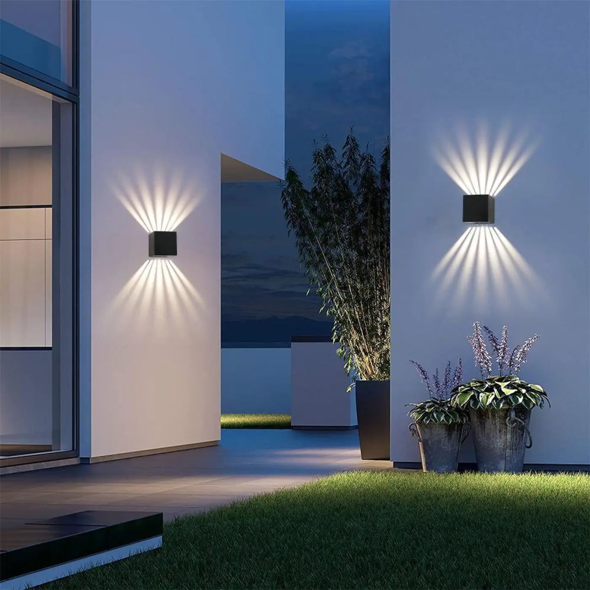 Luminaire Extérieur Étanche IP65 – Fiva
