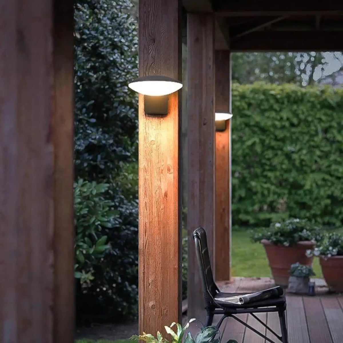 Luminaire Extérieur Solaire – Zovane