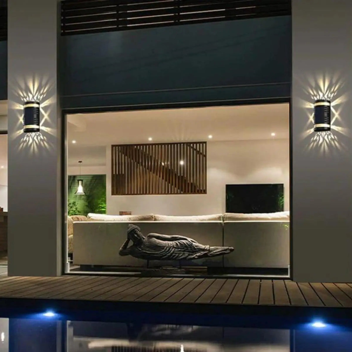 Luminaire Extérieur Design pour Terrasse – Zivane
