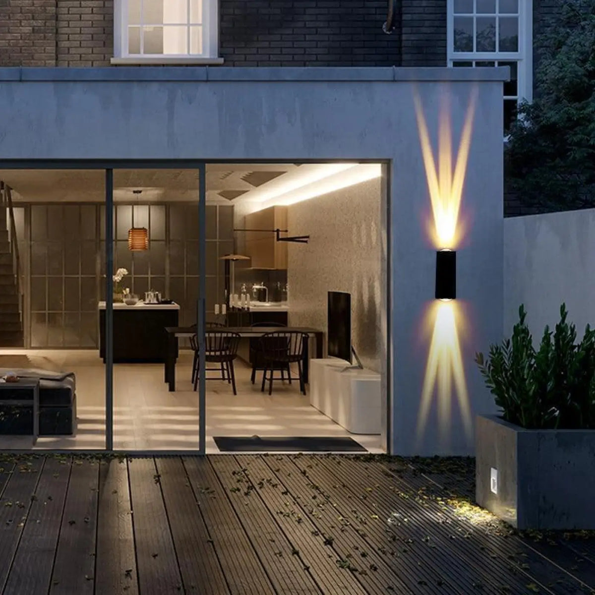 Luminaire Extérieur Terrasse à Rayons – Narane