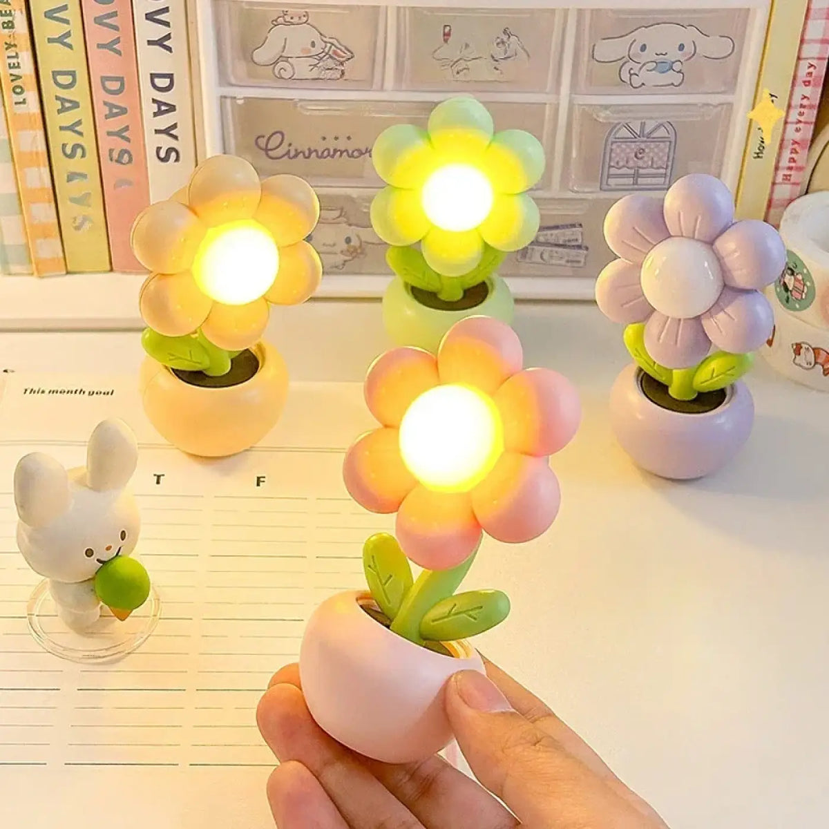 Mini Veilleuse Pot de Fleur – Trelon