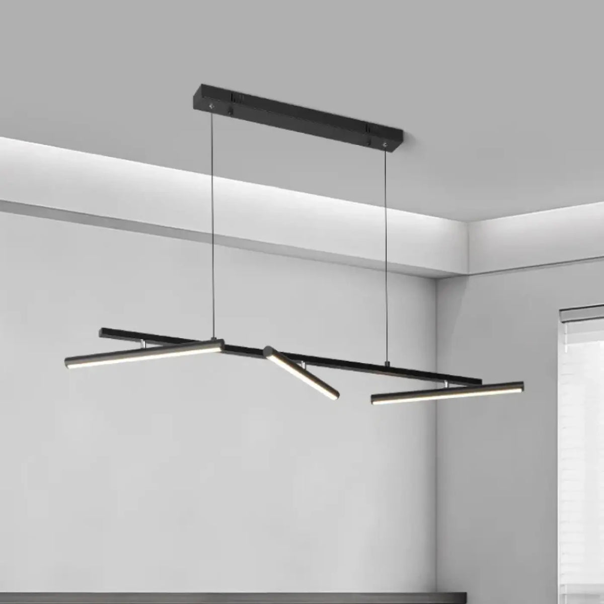 Suspension LED Linéaire Moderne – Naman