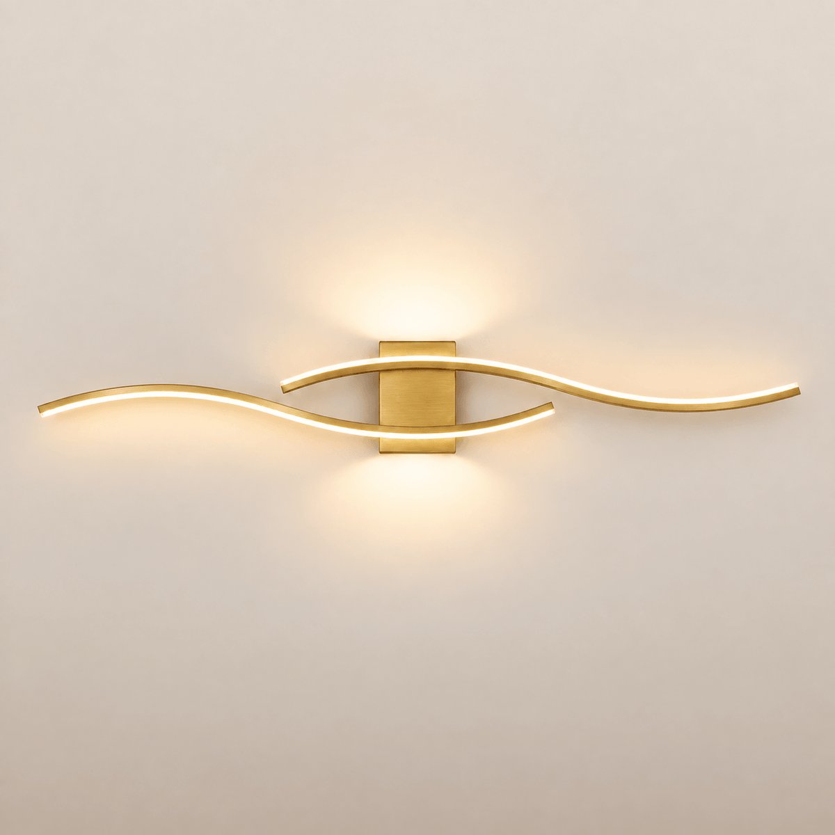Applique Aria doré #Couleur_Doré