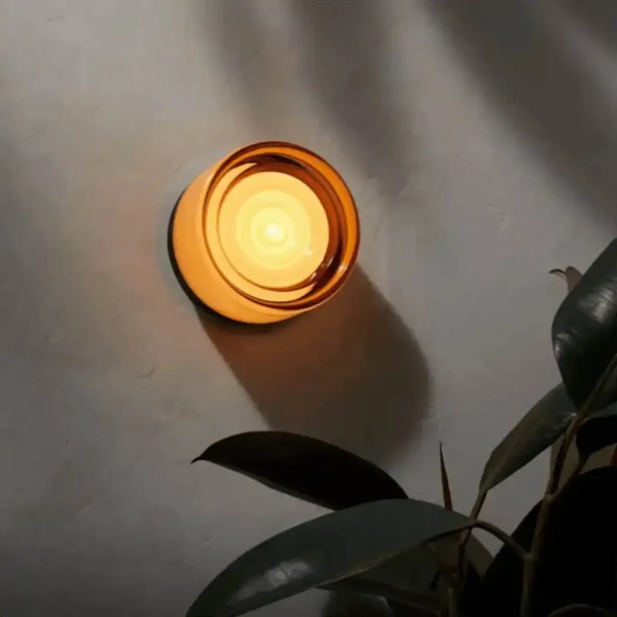 Petite Applique Murale en Verre Coloré – Konis