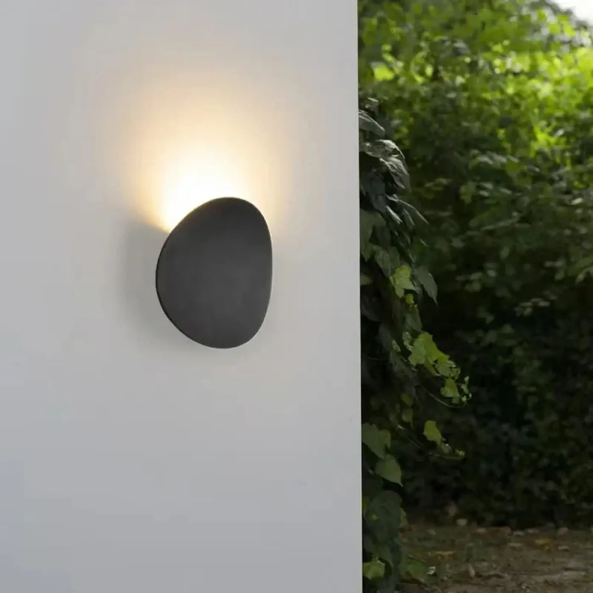 Petite Applique Murale Extérieure Ronde – Vonette