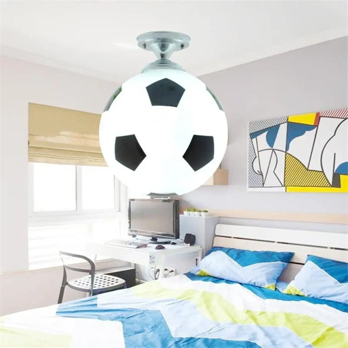 Plafonnier LED Ballon de Foot – Romio