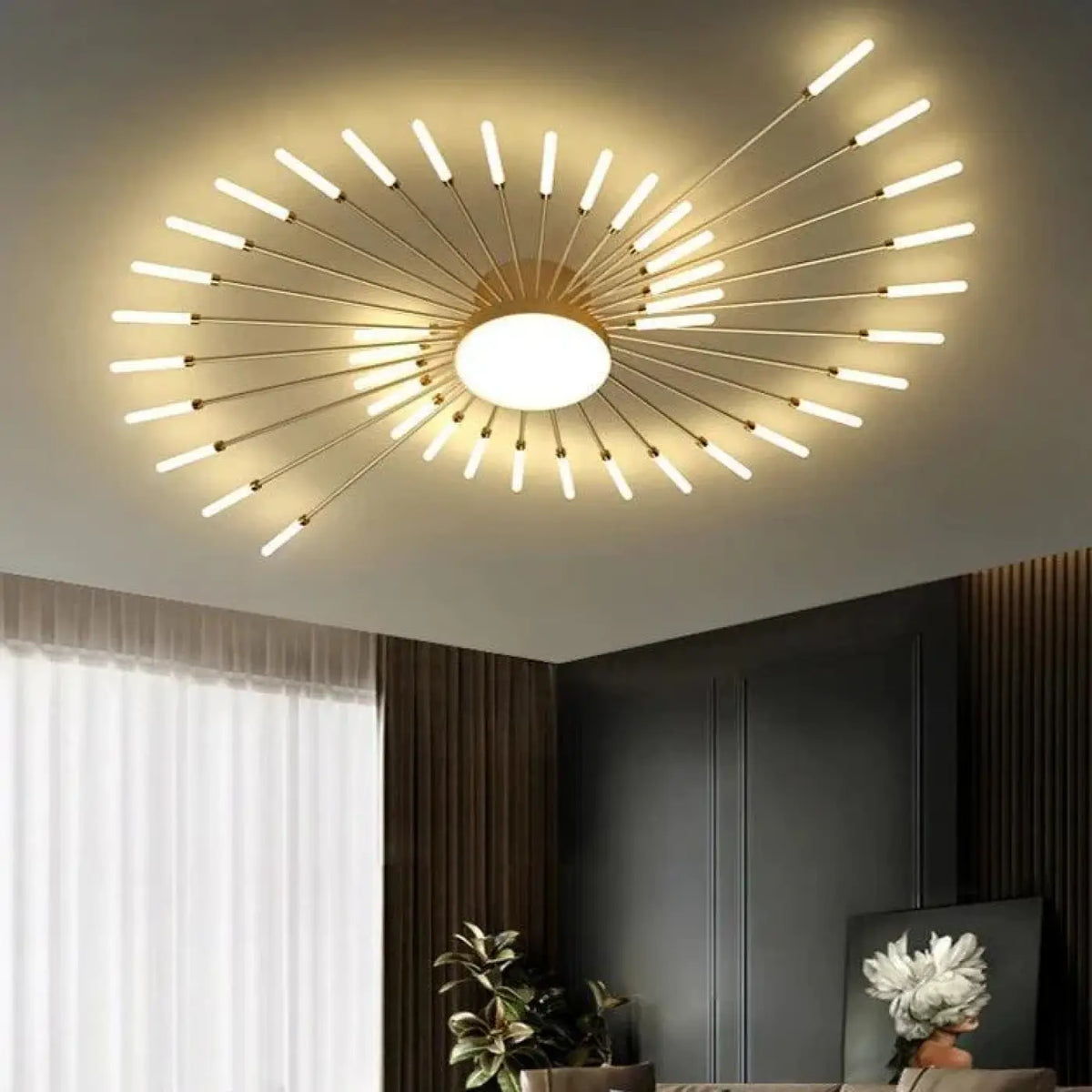 Plafonnier Soleil Design – Zidio