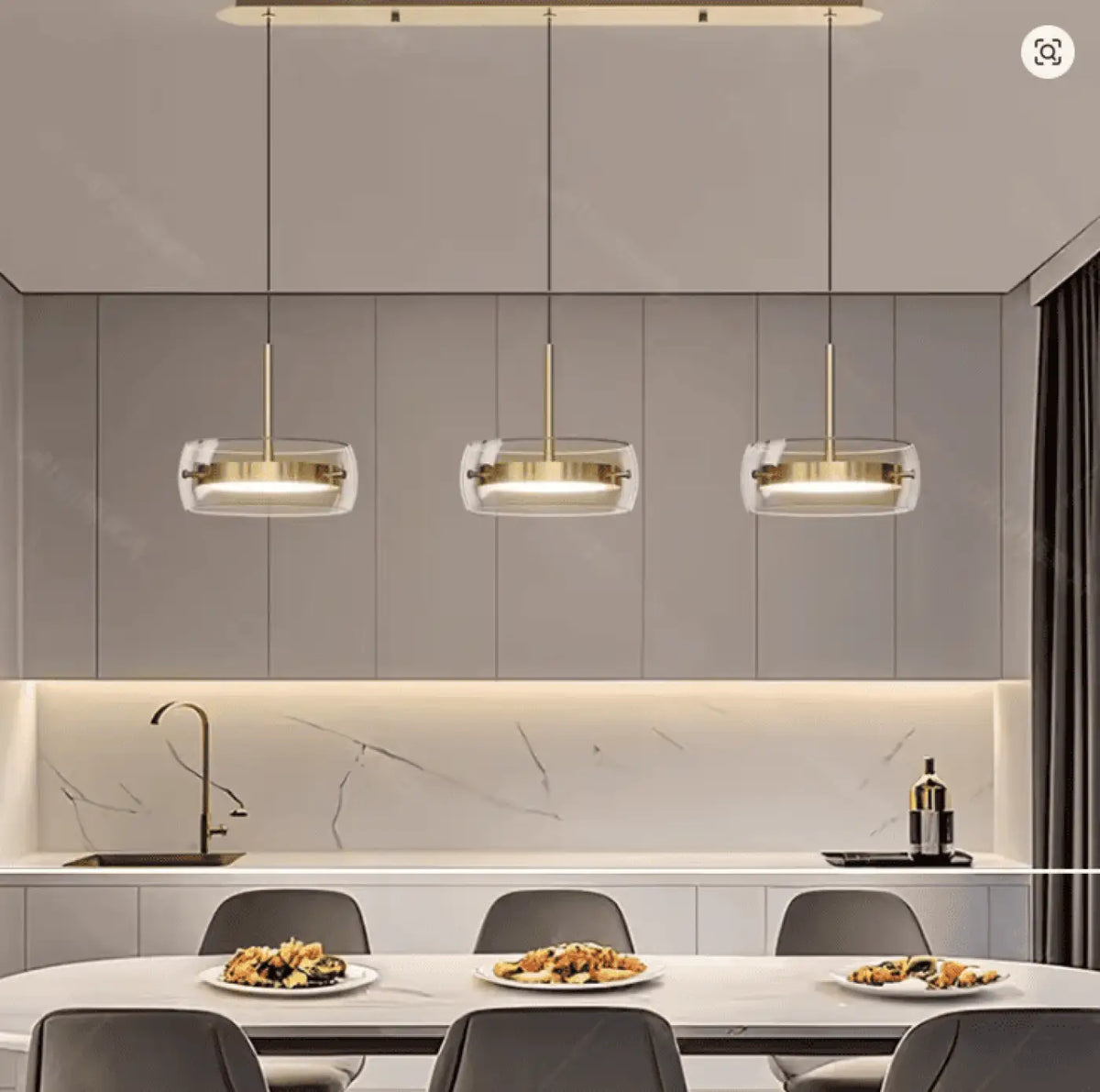 Plafonnier Industriel pour Cuisine – Masia