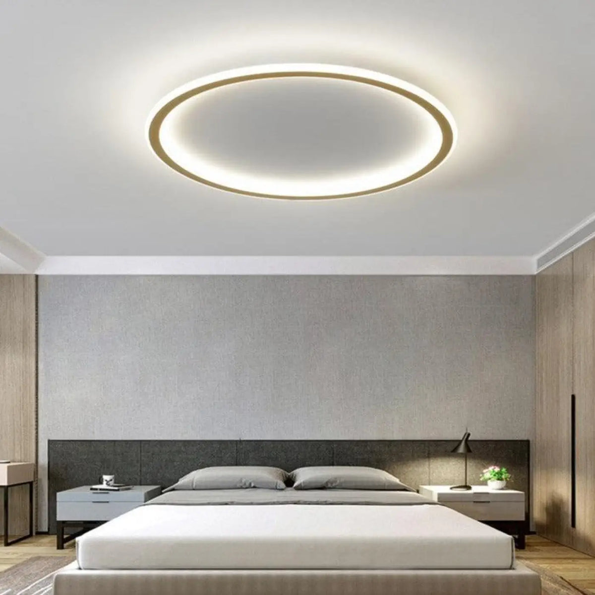 Plafonnier LED Cercle – Vidon