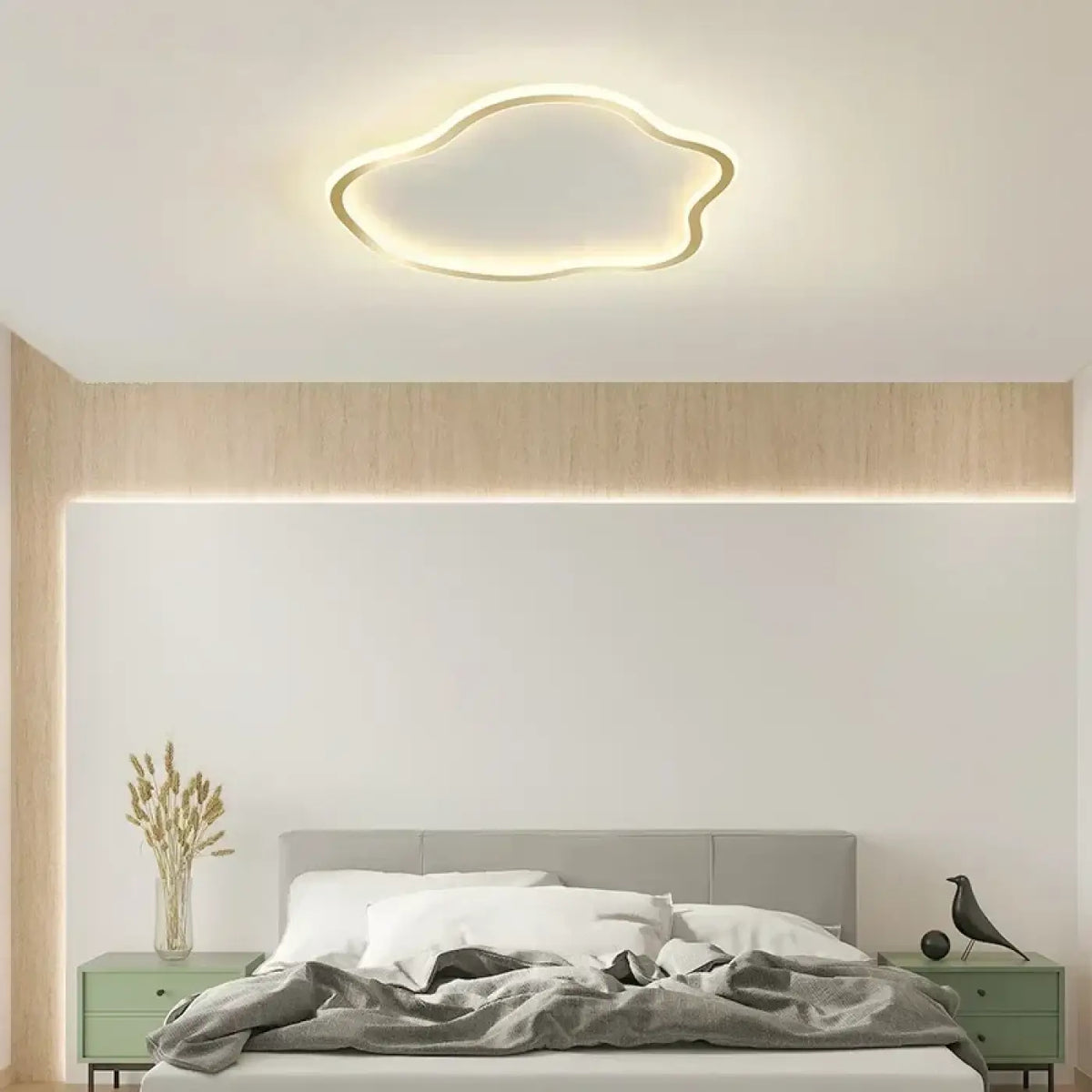 Plafonnier LED Nuage Moderne – Mésette