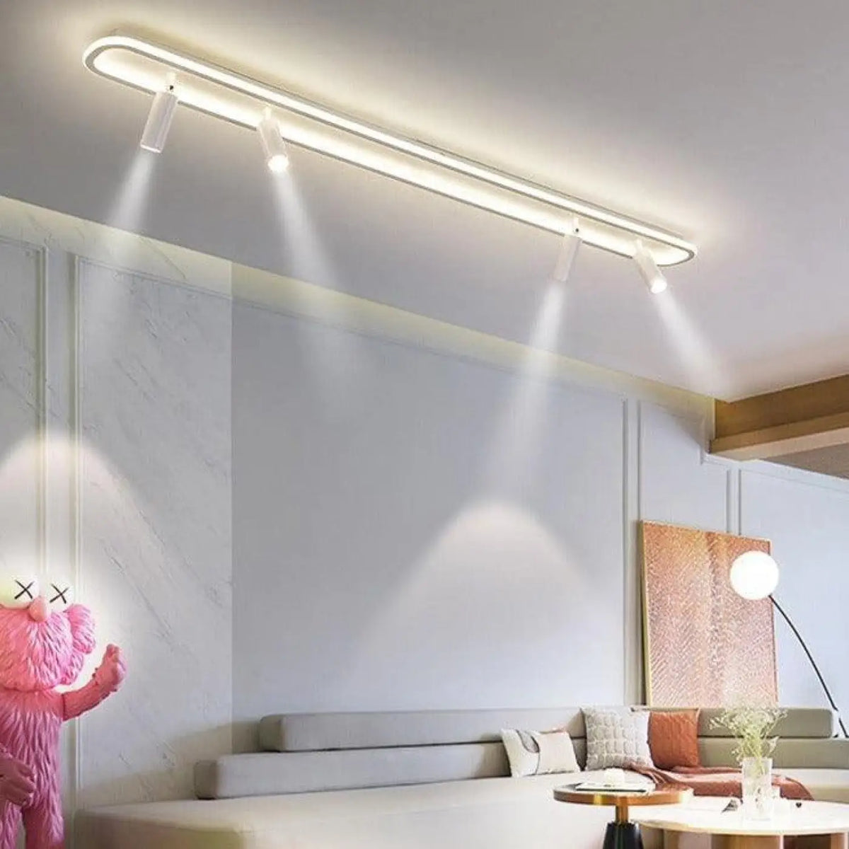 Plafonnier Multiple à Plusieurs Lampes – Todia