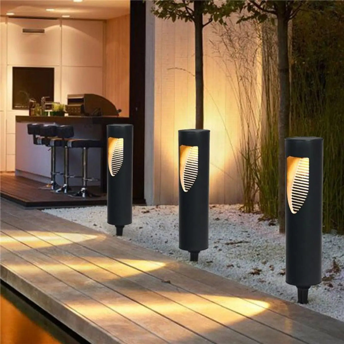 Poteau pour Luminaire Extérieur – Jeron
