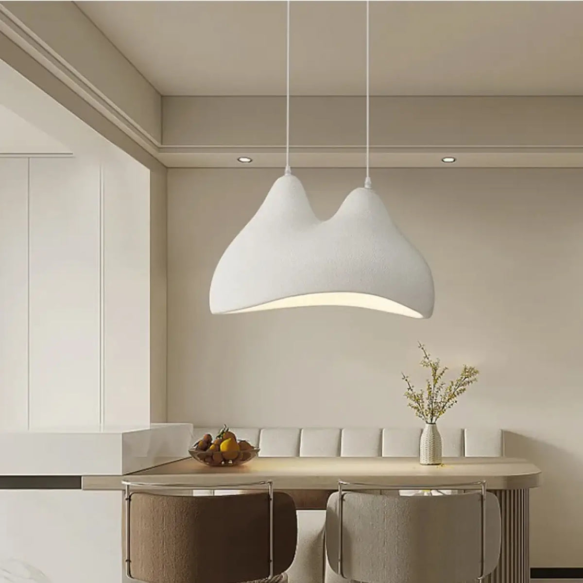 Suspension Organique Artistique – Radan