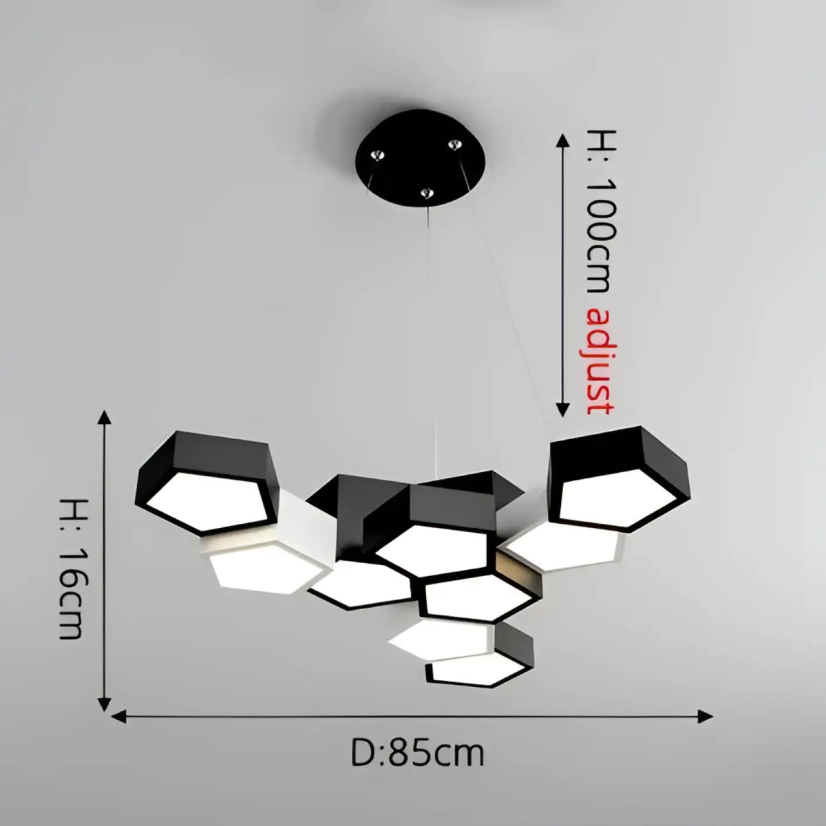 Suspension Contemporaine Minimaliste – Lono