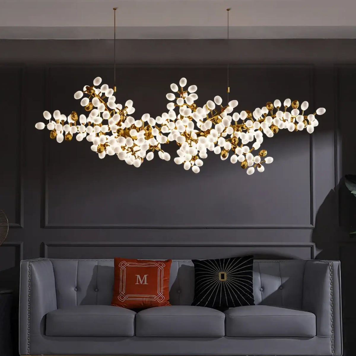 Suspension Contemporaine Esprit Nature – Nolane