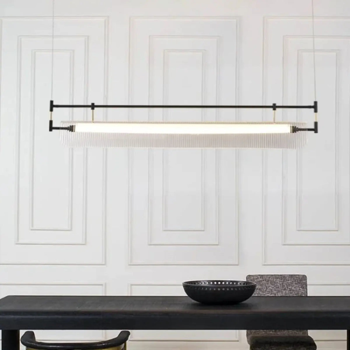 Suspension à Tube Lumineux – Nédette