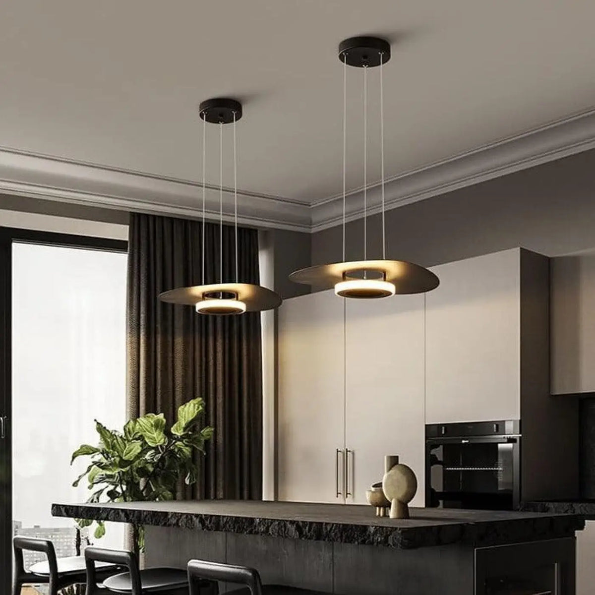 Suspension Industrielle pour Cuisine – Dalette