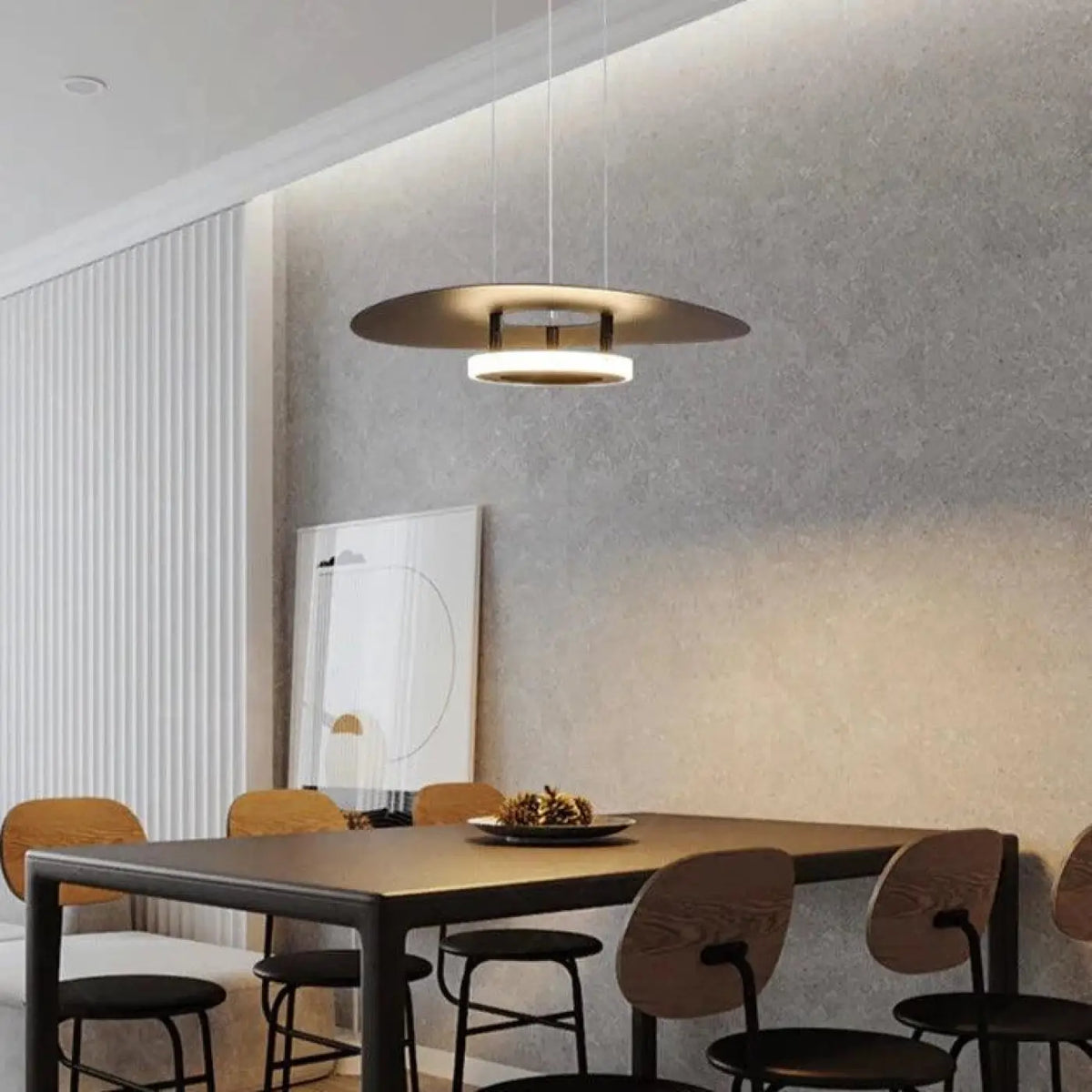 Suspension Industrielle pour Cuisine – Dalette