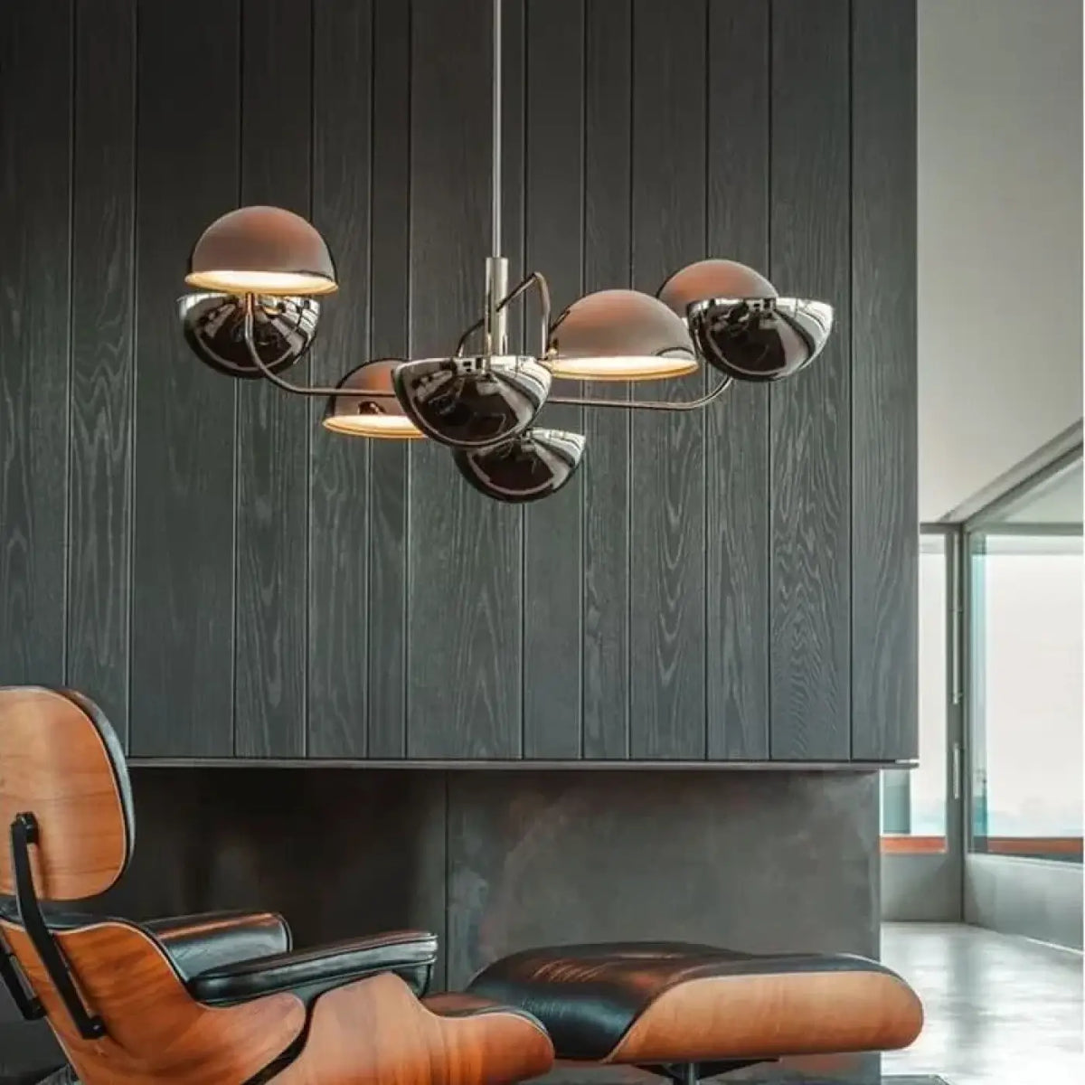 Suspension Boules Chromées Effet Miroir – Zidia