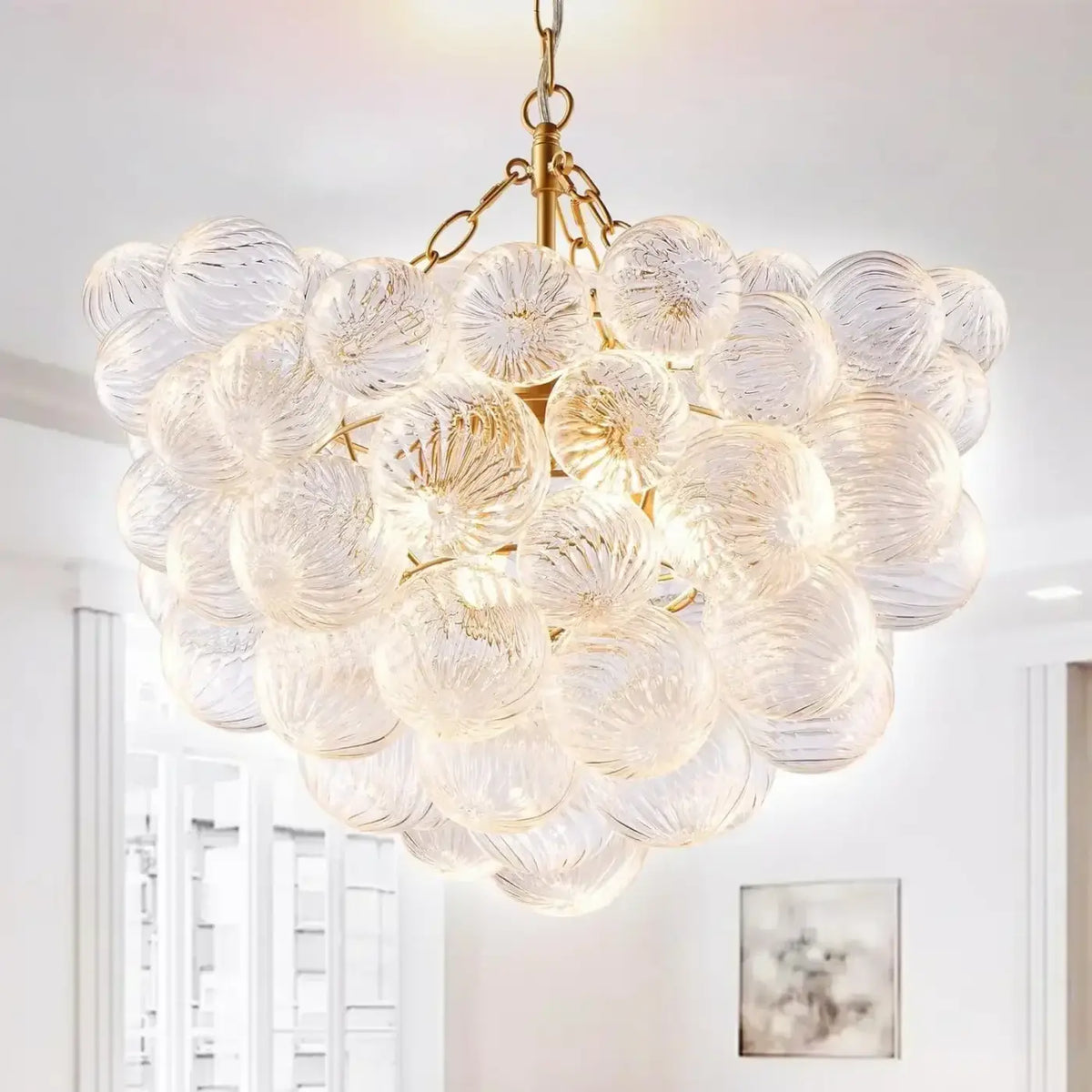 Suspension Design à Boules en Verre – Tolio