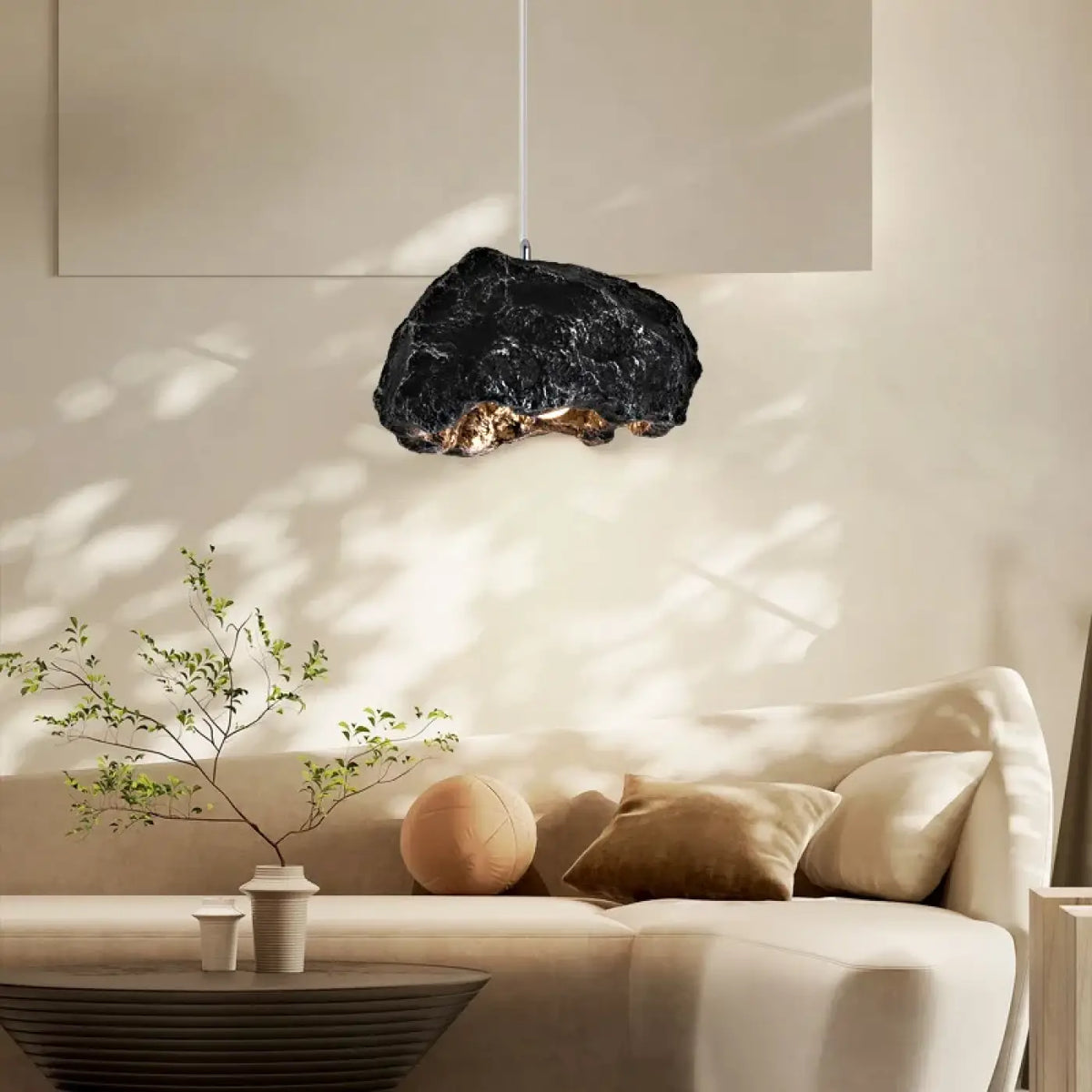 Suspension Design Effet Roche Brute – Osel